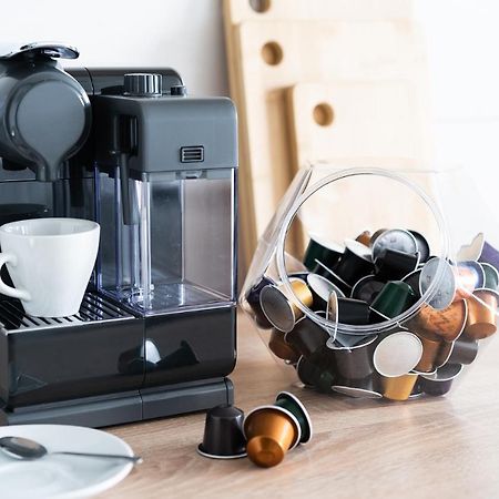 Aparte - Washer & Dryer - Kitchen & Parking - Smart-Tv Sarstedt Luaran gambar