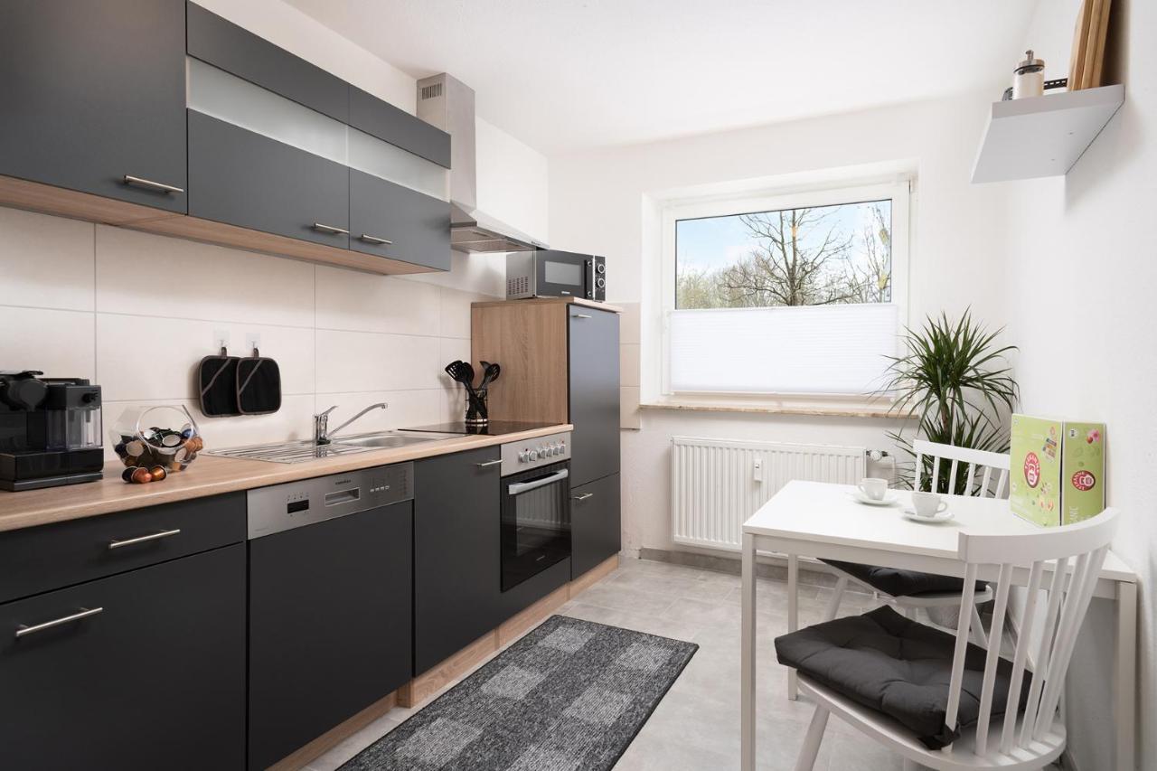 Aparte - Washer & Dryer - Kitchen & Parking - Smart-Tv Sarstedt Luaran gambar